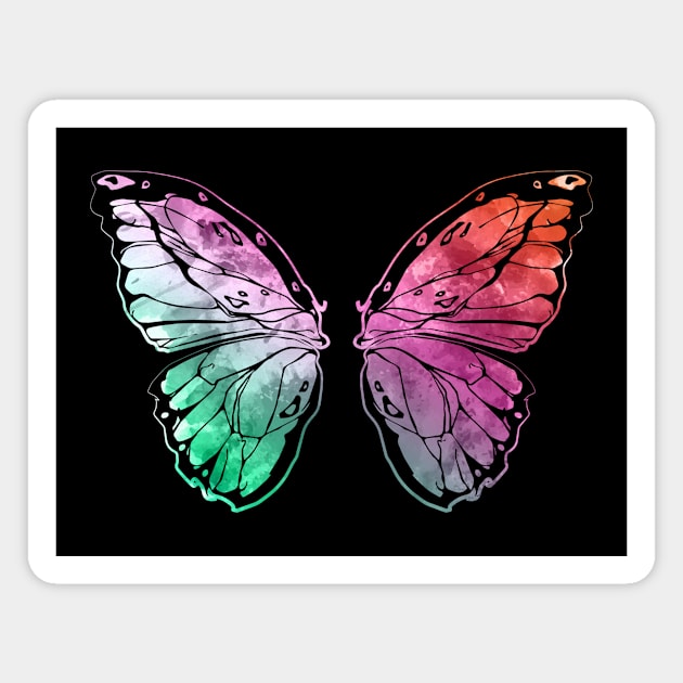 Butterfly Lover Magnet by Creative Has